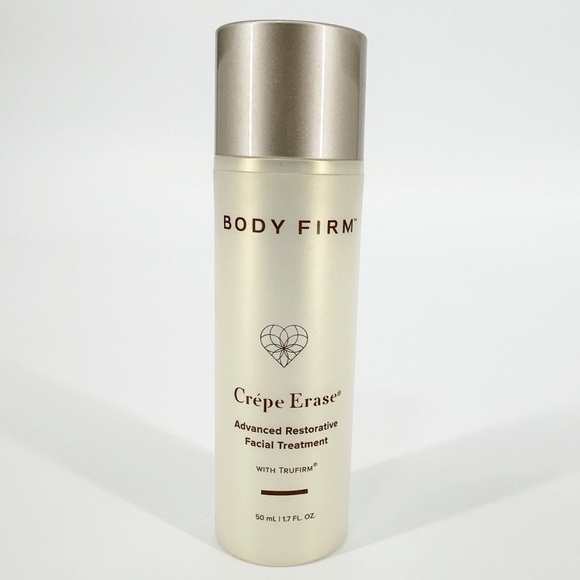 NEW Body Firm Crepe Erase Advanced Restorative Facial Treatment - Picture 1 of 3